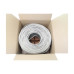 Tripp Lite N223-01K-WH Cat6a 10G Solid Core UTP Bulk Ethernet Cable, CMR Rated, White, 1000 ft. (305 m)