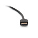 C2G 3ft (0.9m) Plus Series Slim Flexible HDMI™ Cable with Low Profile Connectors (3-pk) - 4K 60Hz