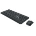 Logitech MK540 Advanced keyboard Mouse included RF Wireless QWERTY US International Black, White