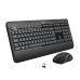 Logitech MK540 Advanced keyboard Mouse included RF Wireless QWERTY US International Black, White