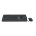 Logitech MK540 Advanced keyboard Mouse included RF Wireless QWERTY US International Black, White