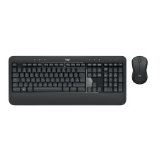 Logitech MK540 Advanced keyboard Mouse included RF Wireless QWERTY US International Black, White