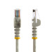 StarTech.com Cat5e patch cable with snagless RJ45 connectors – 1 ft, gray