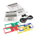 Tripp Lite 12.6kW 200-240V 3-Phase IsoBreaker Managed PDU - Gigabit, 36 Outlets, IEC-309 60A Blue (3P+E) Input, LCD, 10 ft. (3 m) Cord, 0U, 70 in. (1.8 m) Height, TAA