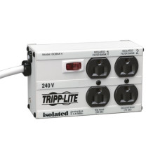 Tripp Lite ISOBAR4/220 Grey 4 AC outlet(s) 120 V 1.8 m