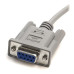 StarTech.com 10 ft DB9 RS232 Serial Null Modem Cable F/F