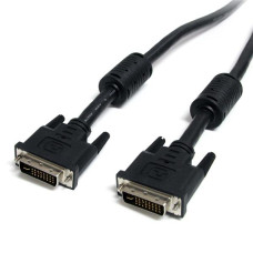 StarTech.com 10 ft DVI-I Dual Link Digital Analog Monitor Cable M/M
