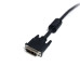 StarTech.com 6 ft DVI-I Single Link Digital Analog Monitor Cable M/M