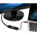 Tripp Lite U444-006-DP USB-C to DisplayPort Active Adapter Cable (M/M), 4K 60 Hz, 6 ft. (1.8 m)