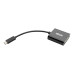 Tripp Lite U444-06N-DVIBAM USB-C to DVI Adapter with Alternate Mode - DP 1.2, Black