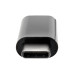 Tripp Lite U444-06N-VB-AM USB-C to VGA Adapter with Alternate Mode - DP 1.2, Black