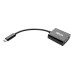 Tripp Lite U444-06N-VB-AM USB-C to VGA Adapter with Alternate Mode - DP 1.2, Black