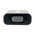 Tripp Lite U444-06N-VB-AM USB-C to VGA Adapter with Alternate Mode - DP 1.2, Black