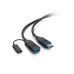 C2G 35ft (10.7m) Performance Series USB-A Male to USB-A Female Active Optical Extension Cable (AOC) - 3.2 Gen 2 (10Gbps) Plenum Rated