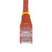 StarTech.com 15 ft Red Molded Category 5e (350 MHz) UTP Patch Cable networking cable 4.57 m