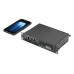 Tripp Lite 1.4kW 100/120/127V Single-Phase Switched Mini PDU – LX Platform Interface, 6 ft. Cord, 0U, TAA