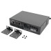 Tripp Lite 1.4kW 100/120/127V Single-Phase Switched Mini PDU – LX Platform Interface, 6 ft. Cord, 0U, TAA