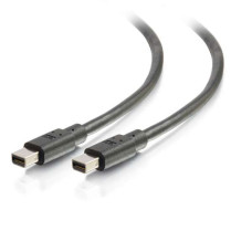 C2G 54416 DisplayPort cable 0.9 m Mini DisplayPort Black