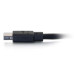 C2G 54416 DisplayPort cable 0.9 m Mini DisplayPort Black