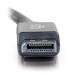 C2G 54423 DisplayPort cable 0.3 m Black