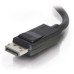 C2G 54424 DisplayPort cable 6 m Black
