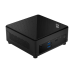 MSI Cubi 12M-286US Intel® Core™ i5 i5-1235U 16 GB DDR4-SDRAM 1 TB SSD Windows 11 Home Mini PC Workstation Black, White