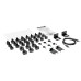 Tripp Lite 14.4kW 3-Phase Switched PDU - 6 C13 & 12 C19 Outlets, Hubbell 50A CS8365C, 0U, Outlet Monitoring, TAA