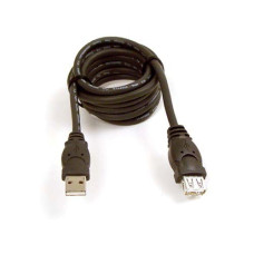 Belkin F3U134B03 USB cable 0.9 m USB A Black