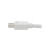 Tripp Lite P137-06N-HDVW Keyspan Mini DisplayPort to VGA/DVI/HDMI All-in-One Video Converter Adapter, White, 6-in. (15.24 cm)