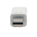 Tripp Lite P137-06N-HDVW Keyspan Mini DisplayPort to VGA/DVI/HDMI All-in-One Video Converter Adapter, White, 6-in. (15.24 cm)