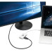 Tripp Lite P137-06N-HDVW Keyspan Mini DisplayPort to VGA/DVI/HDMI All-in-One Video Converter Adapter, White, 6-in. (15.24 cm)