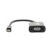 Tripp Lite P137-06N-VGAB Keyspan Mini DisplayPort to Active VGA Adapter, Video Converter (M/F), Black, 6-in. (15.24 cm)