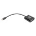 Tripp Lite P137-06N-VGAV2B Keyspan Mini DisplayPort to Active VGA Adapter, Video Converter, DP1.2, (M/F), Black, 6-in. (15.24 cm)