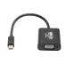 Tripp Lite P137-06N-VGAV2B Keyspan Mini DisplayPort to Active VGA Adapter, Video Converter, DP1.2, (M/F), Black, 6-in. (15.24 cm)
