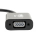 Tripp Lite P137-06N-VGAV2B Keyspan Mini DisplayPort to Active VGA Adapter, Video Converter, DP1.2, (M/F), Black, 6-in. (15.24 cm)