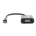 Tripp Lite P137-06N-VGAV2B Keyspan Mini DisplayPort to Active VGA Adapter, Video Converter, DP1.2, (M/F), Black, 6-in. (15.24 cm)