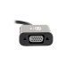 Tripp Lite P137-06N-VGAV2B Keyspan Mini DisplayPort to Active VGA Adapter, Video Converter, DP1.2, (M/F), Black, 6-in. (15.24 cm)