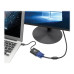 Tripp Lite P137-06N-VGAV2B Keyspan Mini DisplayPort to Active VGA Adapter, Video Converter, DP1.2, (M/F), Black, 6-in. (15.24 cm)