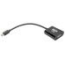 Tripp Lite P137-06N-VGAV2B Keyspan Mini DisplayPort to Active VGA Adapter, Video Converter, DP1.2, (M/F), Black, 6-in. (15.24 cm)