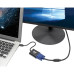 Tripp Lite P137-06N-VGAV2B Keyspan Mini DisplayPort to Active VGA Adapter, Video Converter, DP1.2, (M/F), Black, 6-in. (15.24 cm)