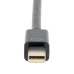 Tripp Lite P137-06N-VGAV2B Keyspan Mini DisplayPort to Active VGA Adapter, Video Converter, DP1.2, (M/F), Black, 6-in. (15.24 cm)