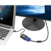 Tripp Lite P137-06N-VGAV2B Keyspan Mini DisplayPort to Active VGA Adapter, Video Converter, DP1.2, (M/F), Black, 6-in. (15.24 cm)