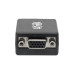 Tripp Lite P134-001-VGA DisplayPort to VGA Active Adapter Video Converter, Black (M/F), 1 ft. (0.31 m)