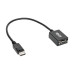Tripp Lite P134-001-VGA DisplayPort to VGA Active Adapter Video Converter, Black (M/F), 1 ft. (0.31 m)