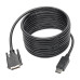 Tripp Lite P581-015 DisplayPort to DVI Adapter Cable (DP with Latches to DVI-D Single Link M/M), 15 ft. (4.6 m)
