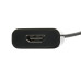 Tripp Lite U444-06N-HDB-AM USB-C to HDMI 4K Adapter with Alternate Mode - DP 1.2, Black