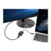 Tripp Lite U444-06N-HDB-AM USB-C to HDMI 4K Adapter with Alternate Mode - DP 1.2, Black