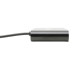 Tripp Lite U444-06N-HV4GUB USB-C Multiport Adapter - 4K HDMI, VGA, USB-A, GbE, HDCP, Black