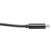 Tripp Lite U444-06N-HV4GUB USB-C Multiport Adapter - 4K HDMI, VGA, USB-A, GbE, HDCP, Black