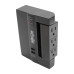 Tripp Lite Protect It! 6-Outlet Surge Protector with 3 Rotatable Outlets – Direct Plug-In, 1080 Joules, 2 USB Ports